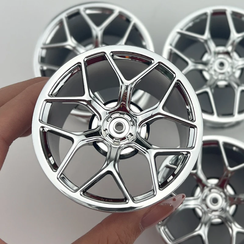 1:8 nouvelles roues CADA moyeu pneus briques de construction modèle roues accessoires compatibles avec tous les véhicules 42083 42056 42115 42143 roues