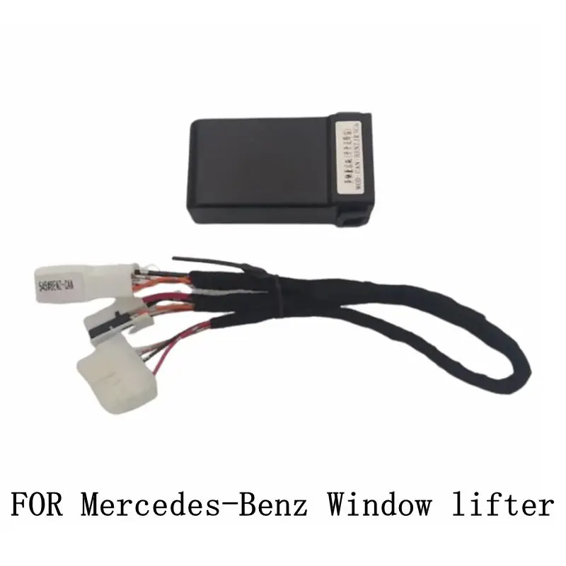 for Mercedes-Benz GLC CLS GLA GLE CLA w176 X156 W246 automatic window lifter one-button glass Smart window closer