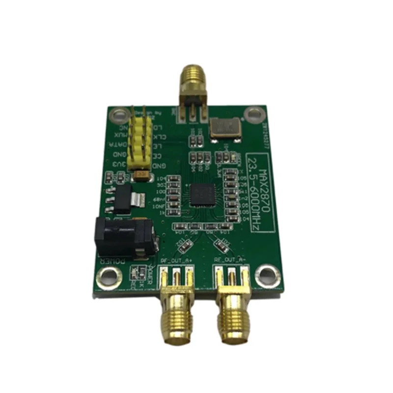 B92B-2X LTDZ MAX2870 23.5-6000Mhz Module de Source de Signal RF analyseur de spectre de Source de Signal de spectre