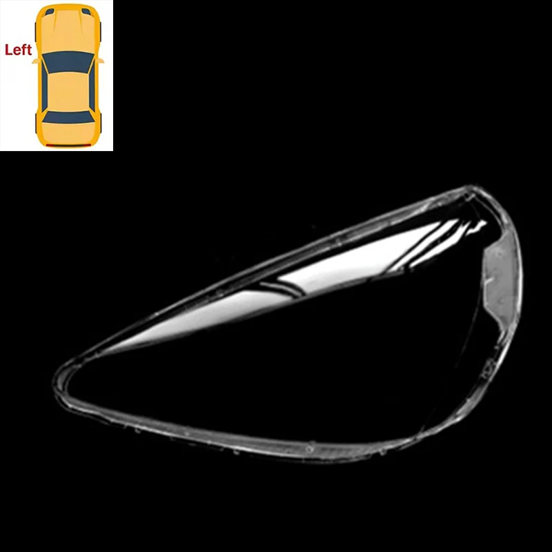For Honda Fit Jazz Hatchback 2003~2007 Car Headlight Cover Headlamp Lens Glass Replacement Clear Front Lamp Cap Case Auto Shell image 3