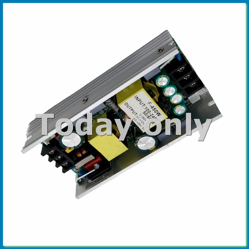 

450 Вт плата питания с подвижной головкой, плата источника питания с подвижной головкой, сценический светильник с подвижной головкой, плата питания подходит для сценического освещения-VVNB