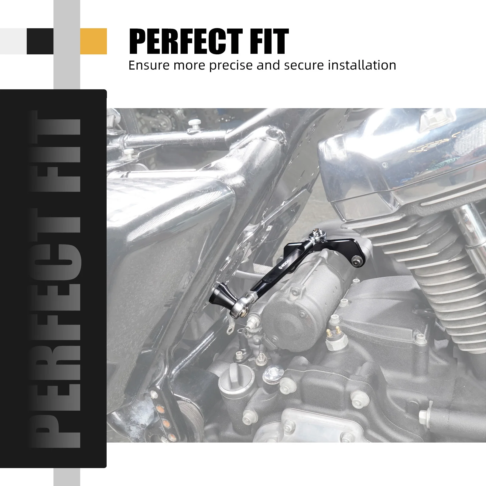 Motorcycle M8 Touring Frame Stabilizer for Harley Street Glide FLHX Road King Special FLHRXS Road Glide Special FLTRXS 2017-2025