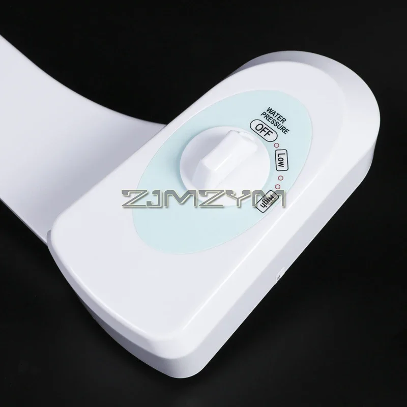 Toilet Bidet Attachment - Adjustable Non-Electric Fresh Water Spray, Self-Cleaning Nozzle Bidet for Toilet Seat