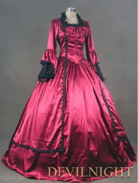 Victorian Rococo Medieval Queen Dress Classical Vintage Gothic Lolita Ball Gown Tudor Baroque Dress Court Noble Princess Costume