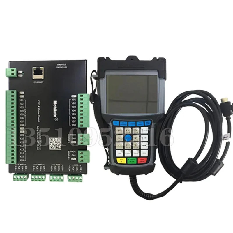 

Richauto DSP B5x Series B51/B57 3-axis B58 4-axis Offline Joystick Controller for CNC Routers