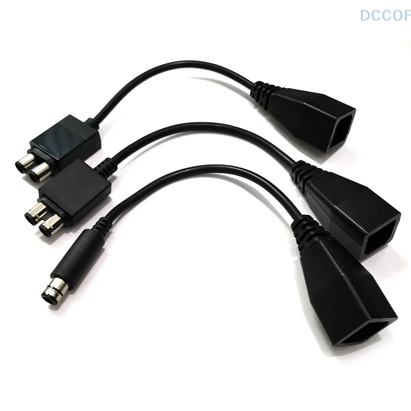 

1PC DIY Accessories For Microsoft Xbox 360 To Xbox Slim/One/E AC Power Adapter Cable Converter Transfer Cable Cord