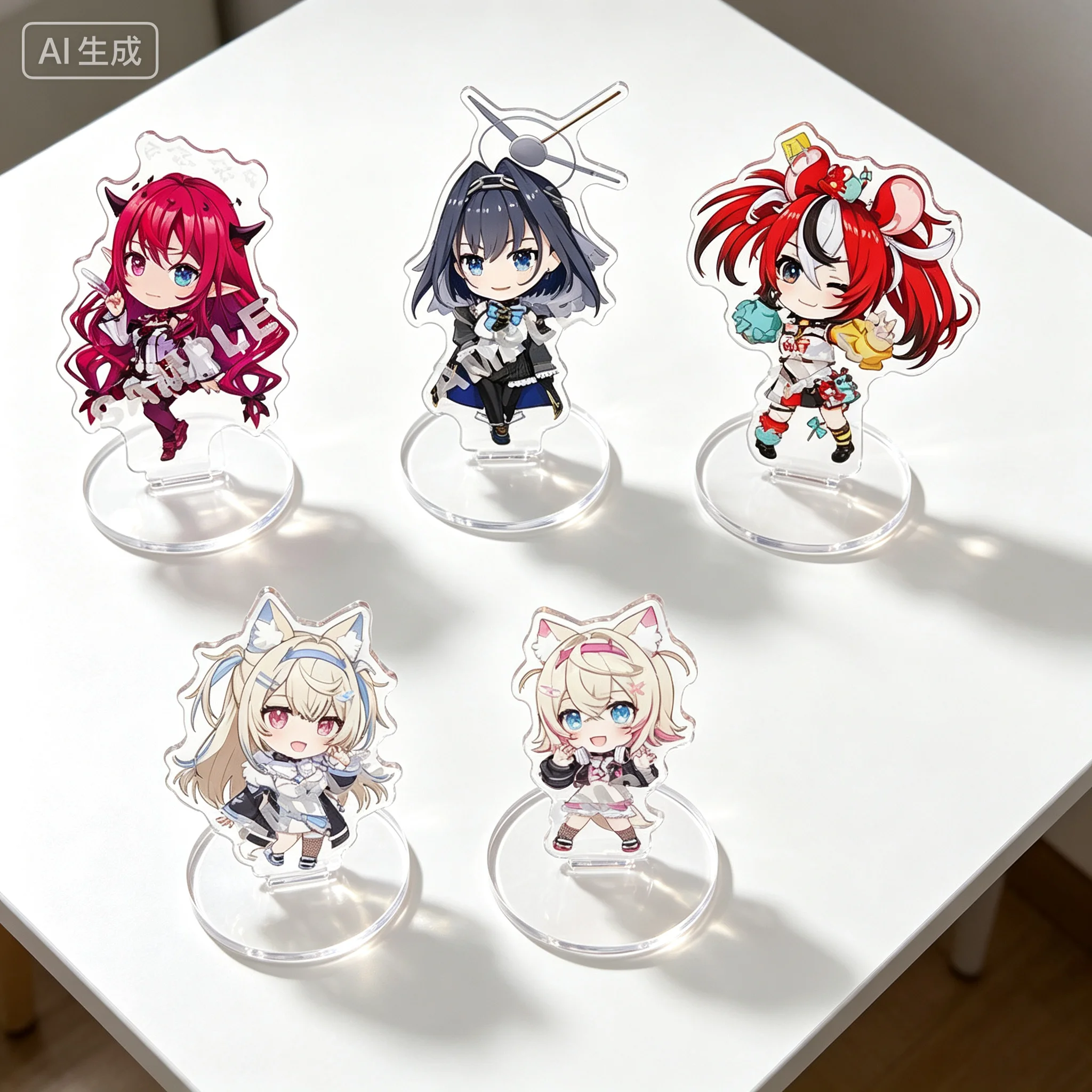 Table Tennis Youtube - Virtual YouTuber Hololive Production IRyS Ouro