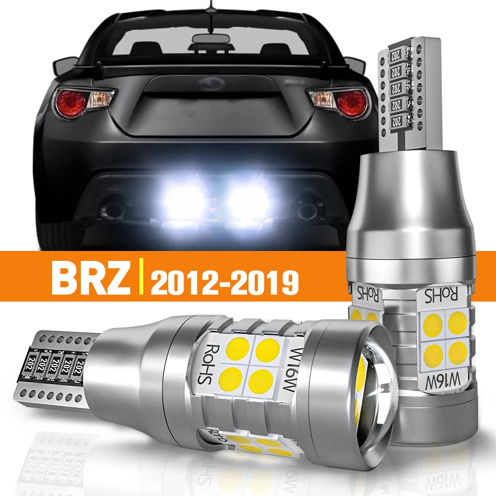 

2pcs LED Reverse Light For Subaru BRZ 2012-2019 2013 2014 2015 2016 2017 2018 Accessories Canbus Lamp