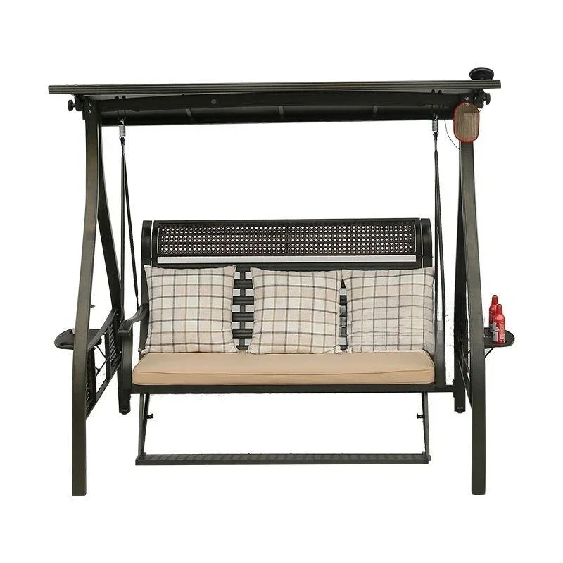 Outdoor swing hanging chair Outdoor double garden Yang indoor home park