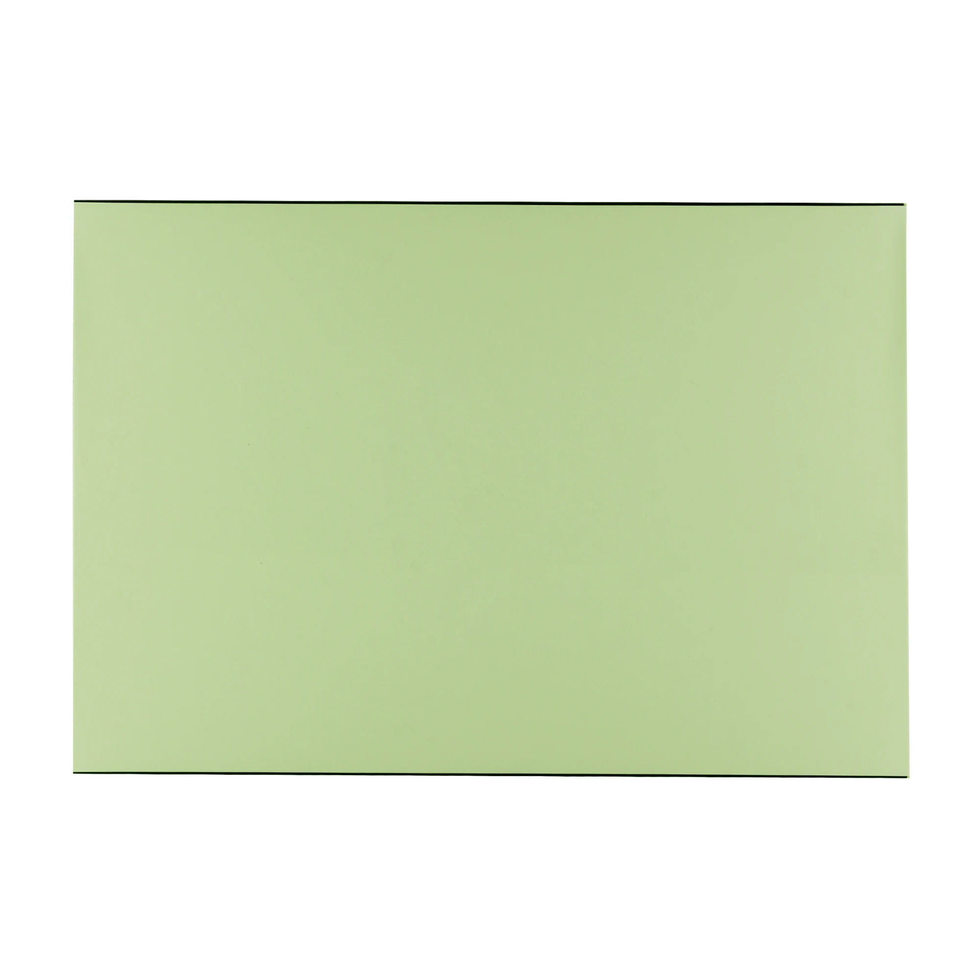 FLEOR 43x29cm 3Ply Guitar Bass Pickguard Blank Material DIY Sheet Scratch Plate for ST TL Guitar Jazz P Bass-Mint Green