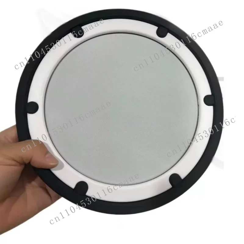 8/10 Electronic Drum Tom Pad Set with Mesh Drum Head, 3 Layer Design, Headphone Jack