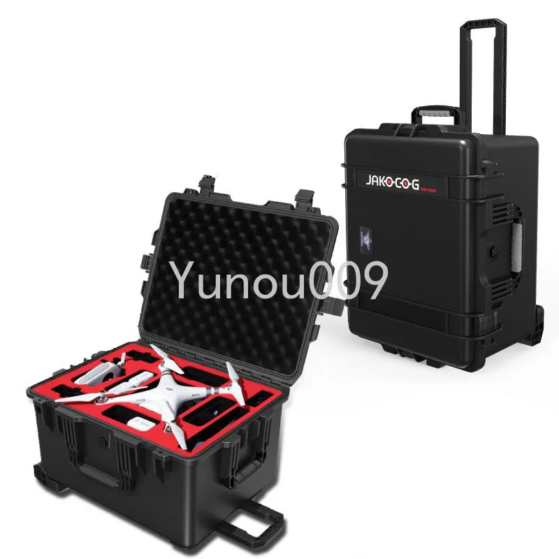 Hard Case Tool Bag Travel Camera Photography Trolley Case Industrial Plastic Toolbox Electrical Hardware Take in Box Waterproof