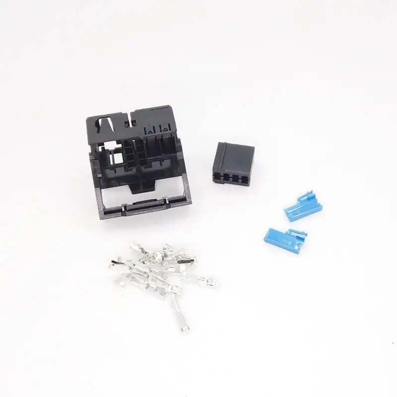 For Peugeot Citroen RD4, RD45, smeg+ radio plug connector socket