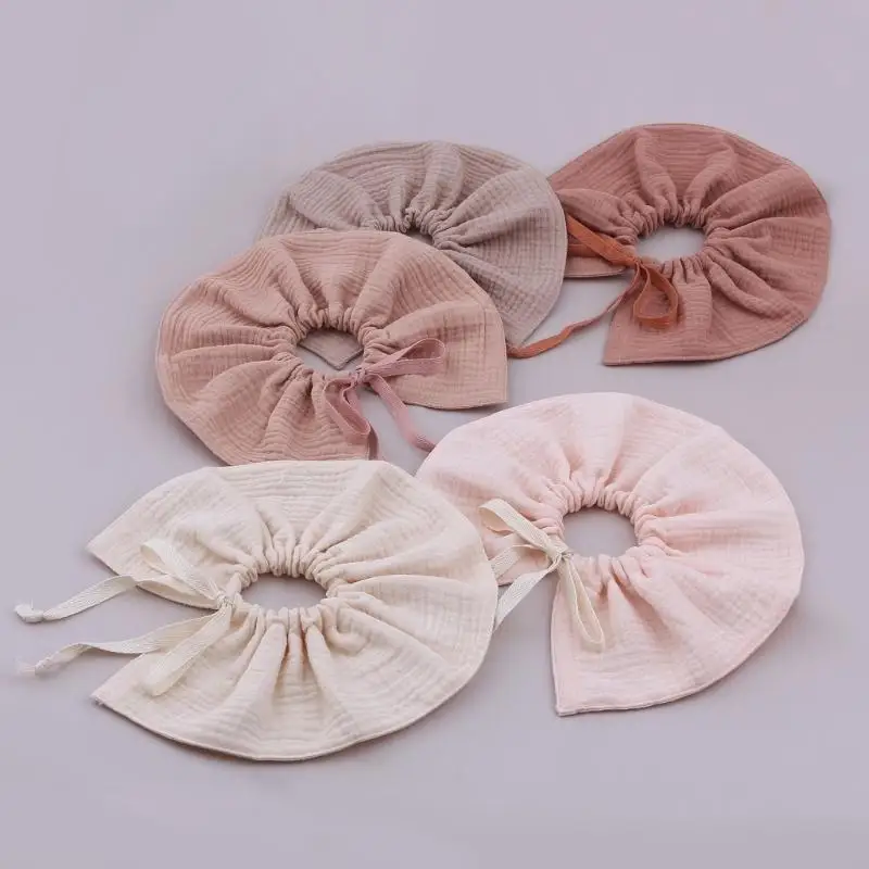 

Y88D 2pcs Baby Bibs Baby Girls Cloth Soft Cotton- Baby Bibs Towels Infant Baby