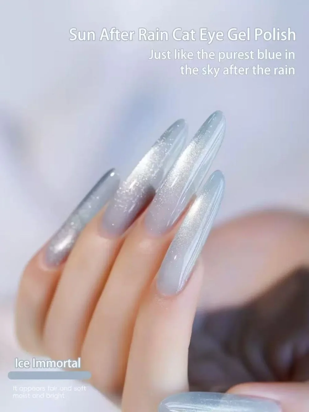 XEJAYI 15 مللي قوس قزح كاندي القط العين هلام طلاء الأظافر ، الأشعة فوق البنفسجية LED تمرغ جيل للأظافر ، شبه دائم ، DIY صالون جودة مسمار الفن هلام #3