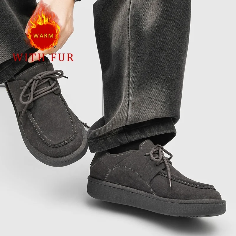 Men's Casual Warm S… - image