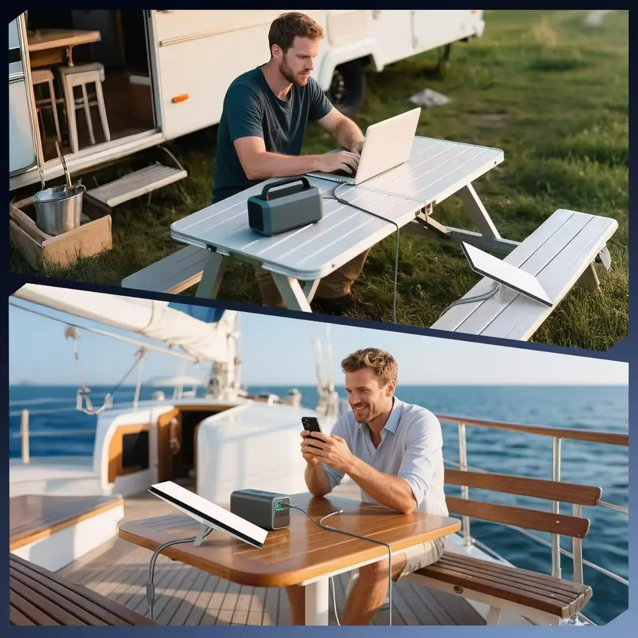 كابل توصيل إيثرنت 2 في 1 تيار مستمر / USB C شحن لكابل تمديد صغير Starlink ملحقات السيارات #4