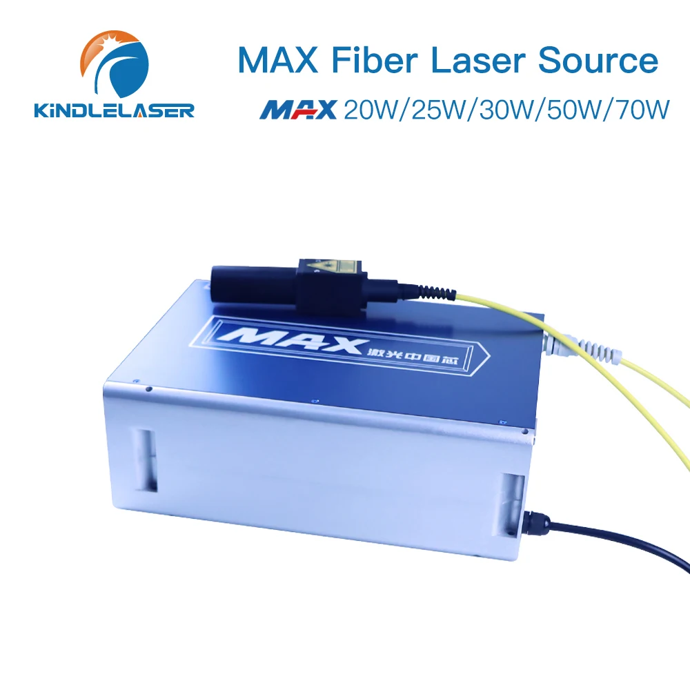 MAX Fiber Laser Source 20W 30W 50W Q-switch GQM 1064nm MFP Pulsed For Fiber Metal Marking Welding Machine MFP-20 MFP-30 MFP-50