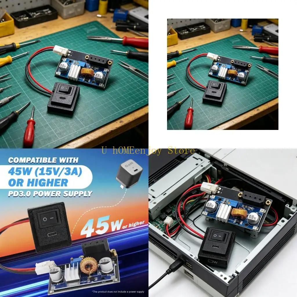 B0KF High Efficiency 3W Power Boards with Multiple Safety Protect Suitable for P2