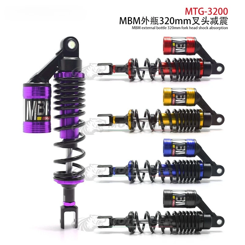 

Аксессуары для мотоциклов, подходящие для Yamaha 100 Ghost Fire RSZ Fuxi Qiaoge Xunying, модифицированный задний амортизатор, задняя подвеска