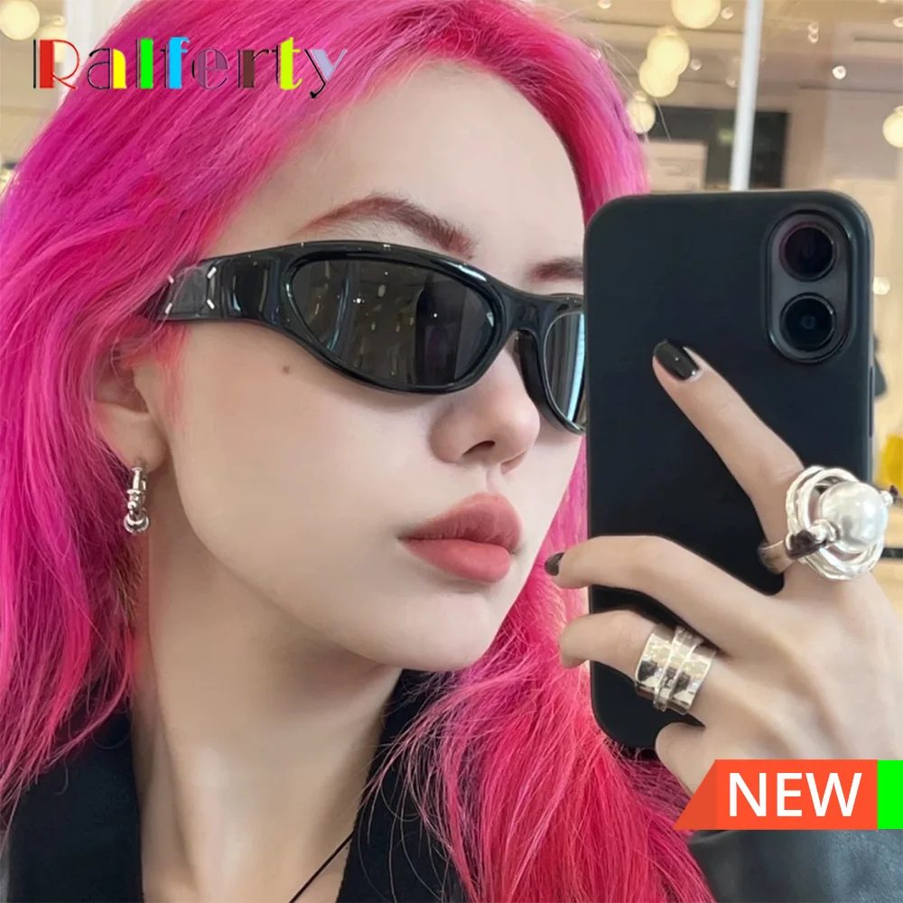 

Vintage Designer Women's Sunglasses y2k Steampunk Goggles Sport Ladies 2023 Trend Outdoor Summer Sun Glasses Female Eyepieces