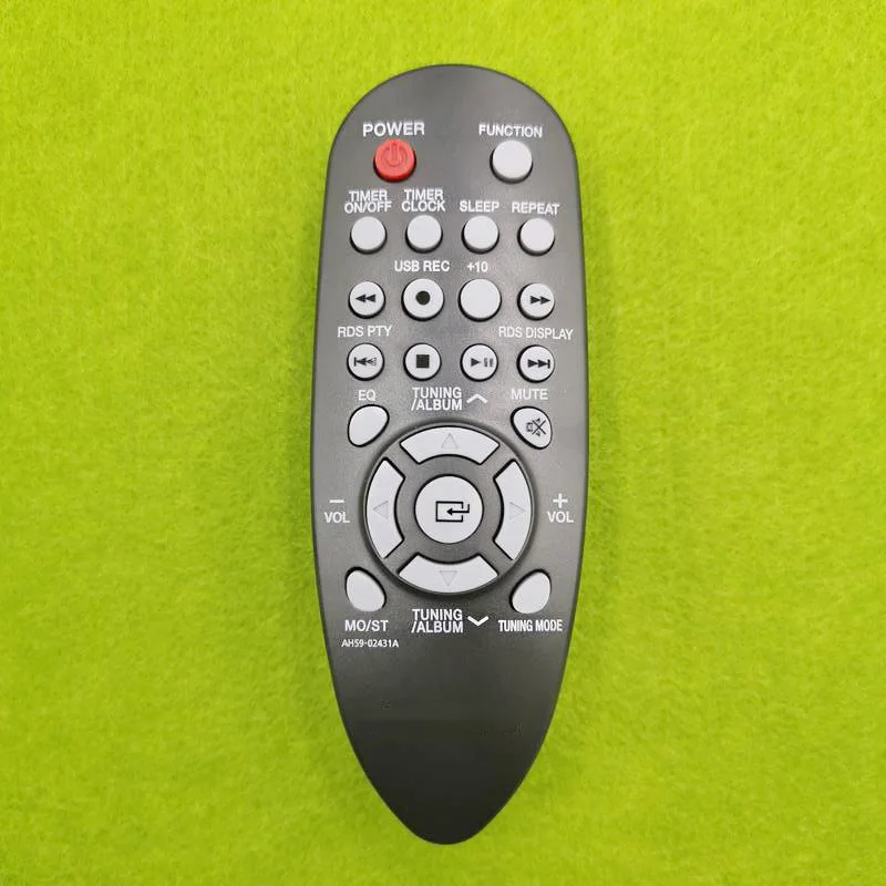 Remote Control AH59-02431A For Samsung AH59-02431B MM-E320 MM-E330 MM-J320 MM-J330 Micro Component Audio System