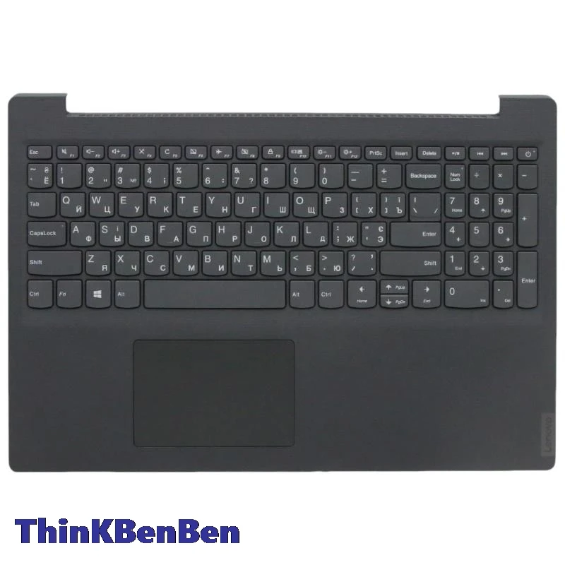 UKR Ukrainian Keyboard IG TEX Upper Case Palmrest Shell Cover For Lenovo V15 S145 340C 15 API IIL IWL AST IKB IGM IGL 5CB0Y99437