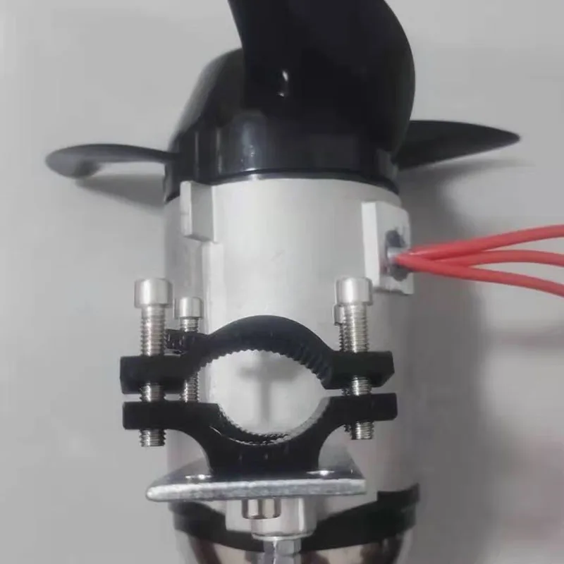 Practical200W Waterproof Brushless Underwater Thruster Set DC Electric Propulsion Motor For Kayak Inflatable Boat Submersible 21
