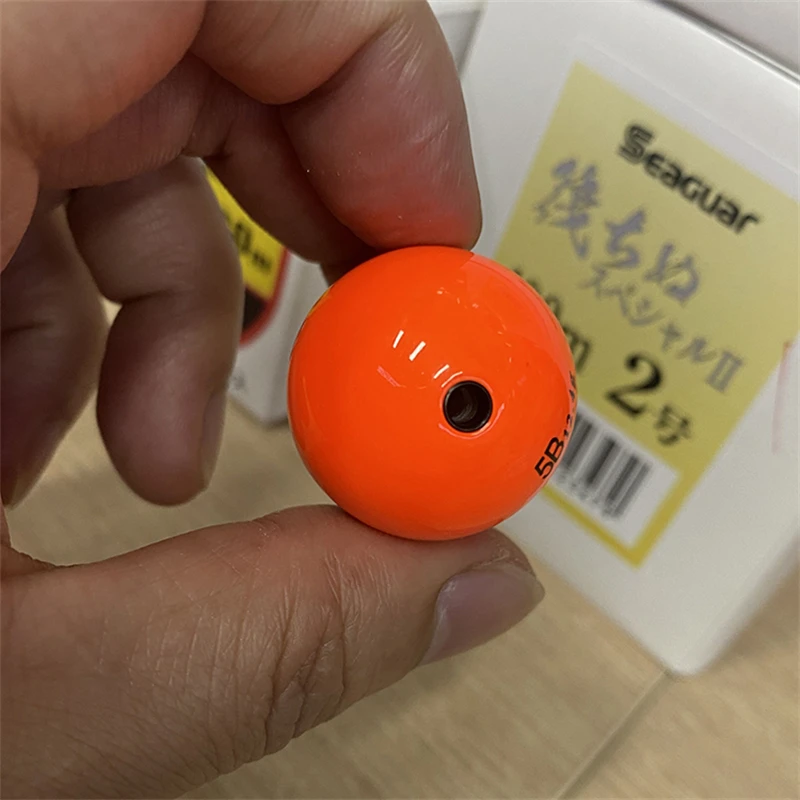 Wooden Float, Semi Sea Rock Fishing, Swimming, Sensitive Collision Preventionexcellent Visibility, Durable Floating Wave Fishing