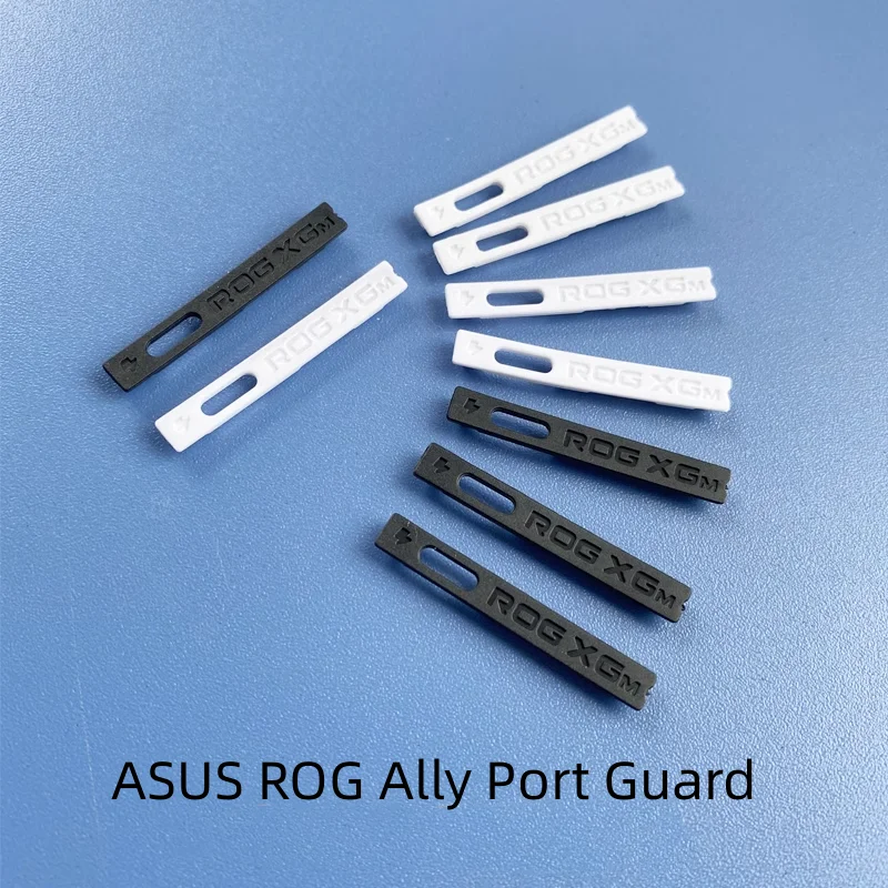 Asus rog ally port guard, für asus rog ally handheld zubehör, weicher tpu material staubs topfen für rog ally 4 packs