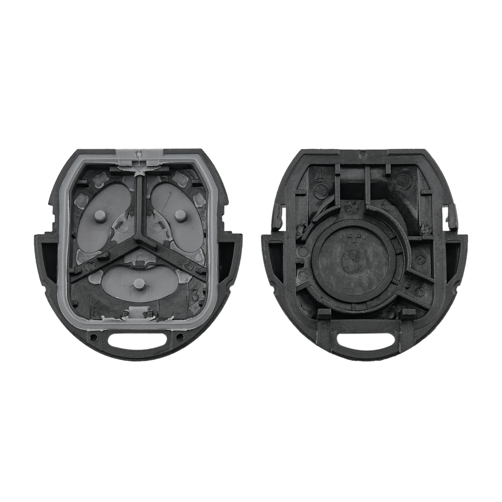 OHMSEN Capa para chave de carro com 3 botões para Rover 25 45 Streetwise MG TF ZR ZS remoto Fob Shell