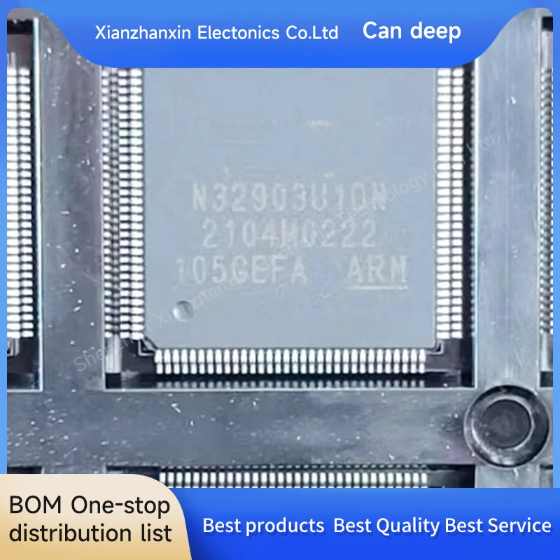 1PCS/LOT N32903U1DN N32903 QFP128 Microprocessor chip
