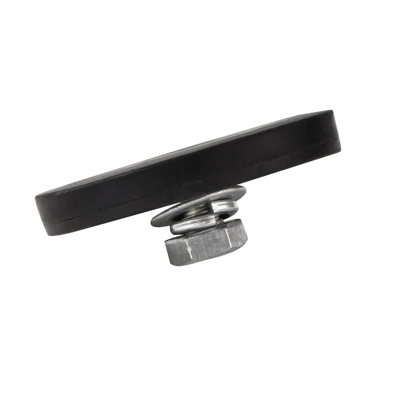 1/5/10 stücke D22 D43 D66 D88 Gummi Beschichtet Magnet Magnetische Basis Flach Gewinde Montage Halterung Halter für Boot LED Licht Auto Bar – Detail 5