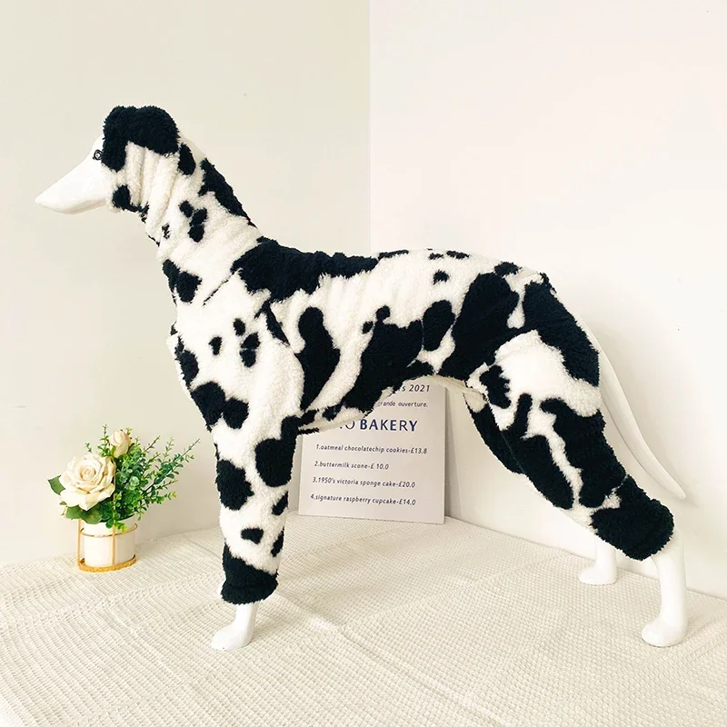 Kleine und mittlere Hundekleidung, doppelseitiger Samtspullover, Whitbit-Windhund-Kleidung, Haustier-Hunde-Zubehör, Ropa Para Perro