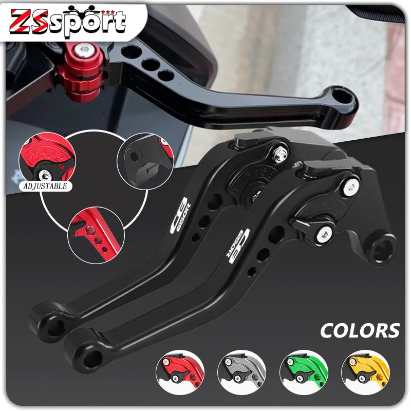 

New For HONDA CB650R 2019-2022 2023 NC750 S X 2016-2021 2022 2023 Motorcycle Accessories Adjustable Brake clutch Handle levers