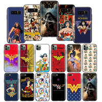 G-5 Wonder Woman Soft Case for Motorola Moto G10 G100 G9 Play Plus Power G 2022 G50 G51 G52 G60 G71 5G G22