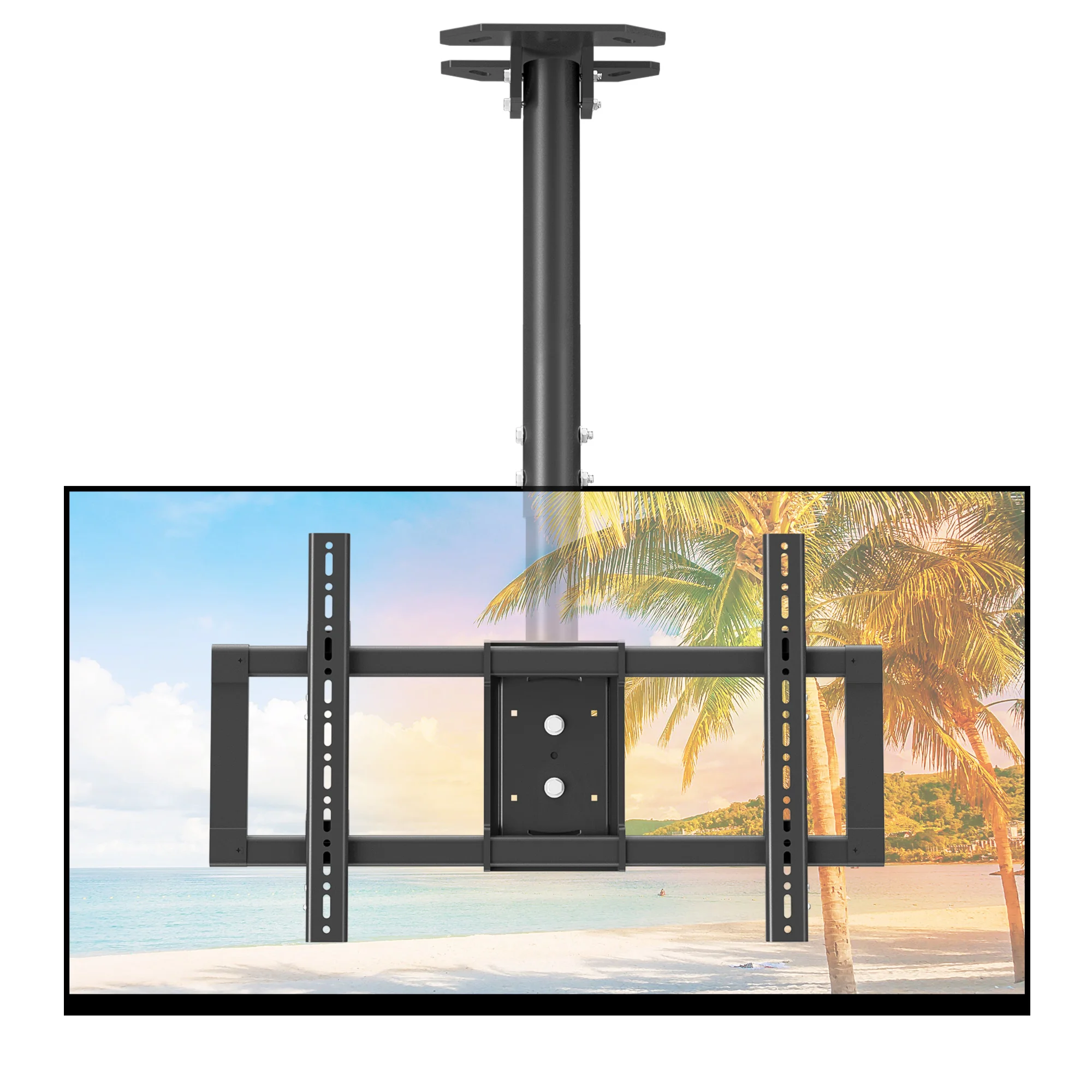 360-°-soporte-de-techo-para-tv-de-39-90-pulgadas-altura-ajustable-giratorio-inclinable-y-nivelador-soporte-de-techo-de-movimiento-completo-t765