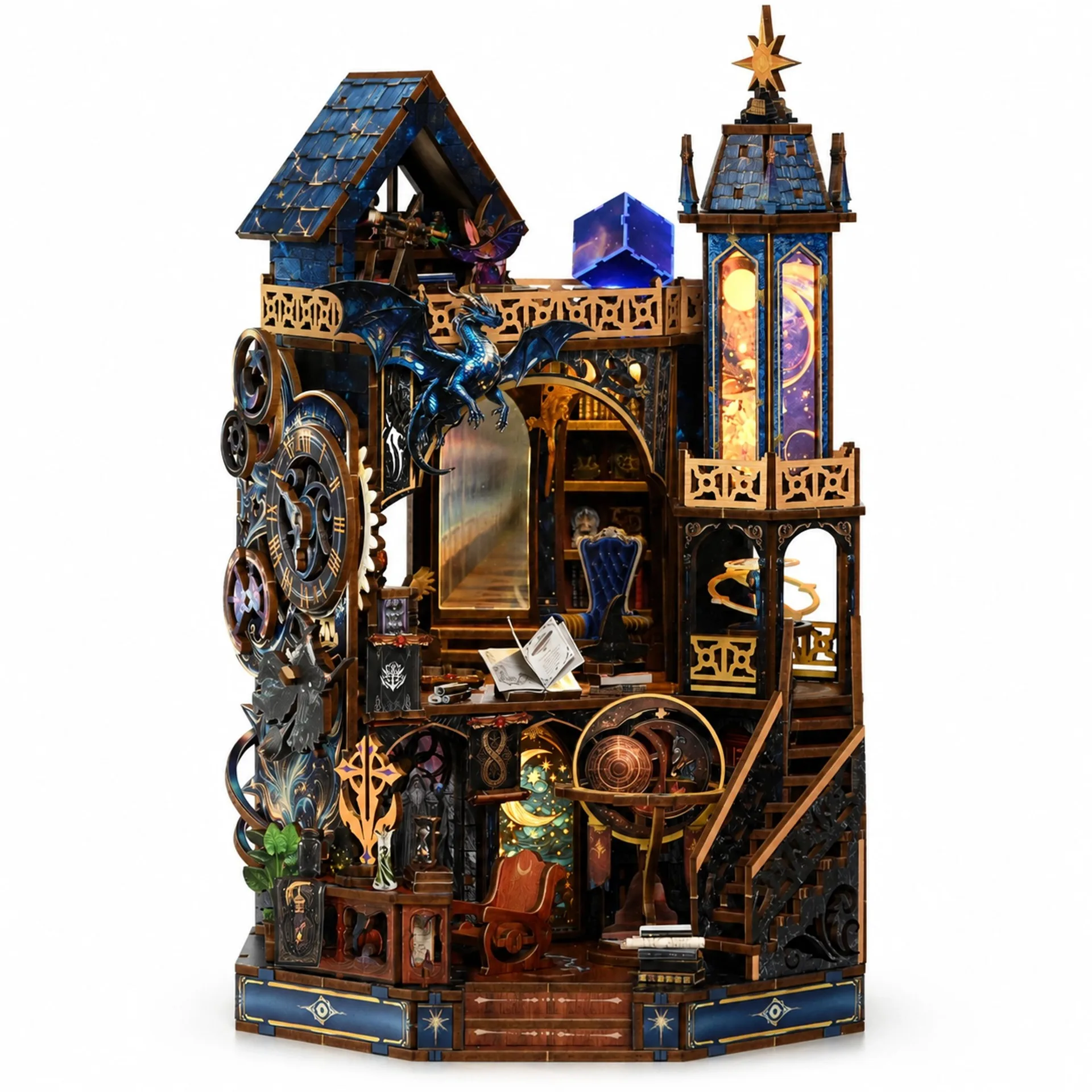diy-wooden-magic-star-dome-tower-cottage-miniature-model-kits-with-furniture-puzzles-casa-dollhouse-for-friends-birthday-gifts