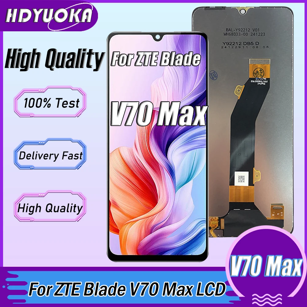 Pantalla compatible ZTE V70: Todo lo que necesitas saber antes de comprar