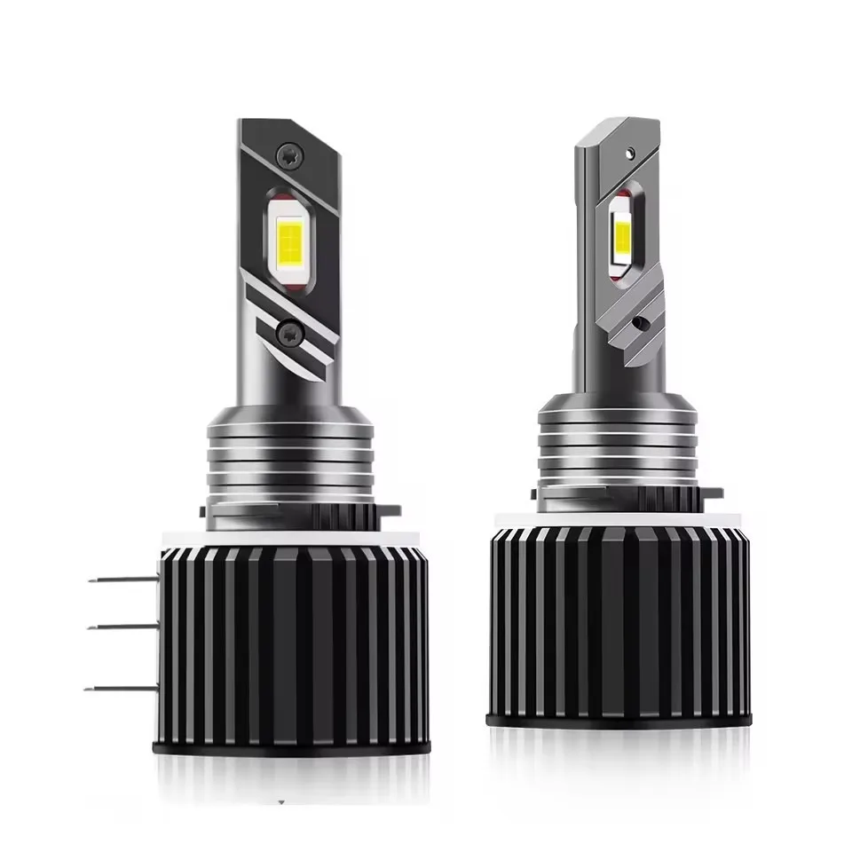 

XTG H15 LED Car Headlight Bulb Canbus Error Free Plug & Play 110W Aluminum Housing Dual Cooling Super Bright Auto Front Lamp 12V