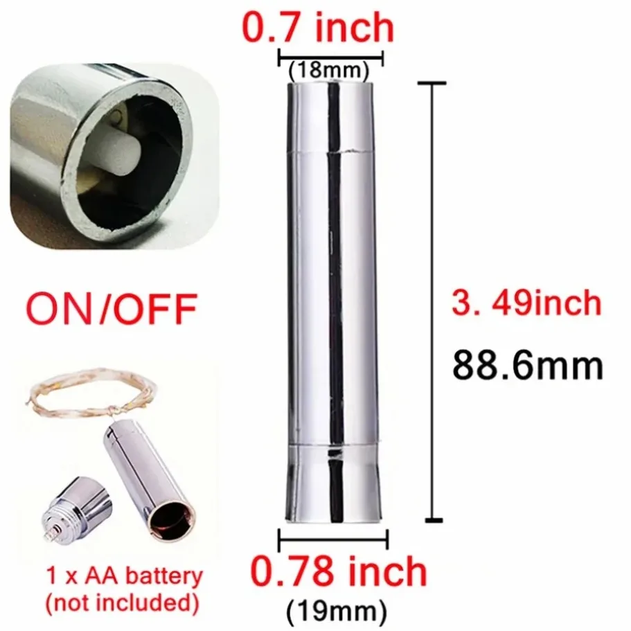 3-1 قطعة LED الملونة الفضة خط زجاجة النبيذ الفلين ضوء النجوم سلسلة لعيد الميلاد الزفاف مهرجان الديكور حزب إضاءة زينة #6