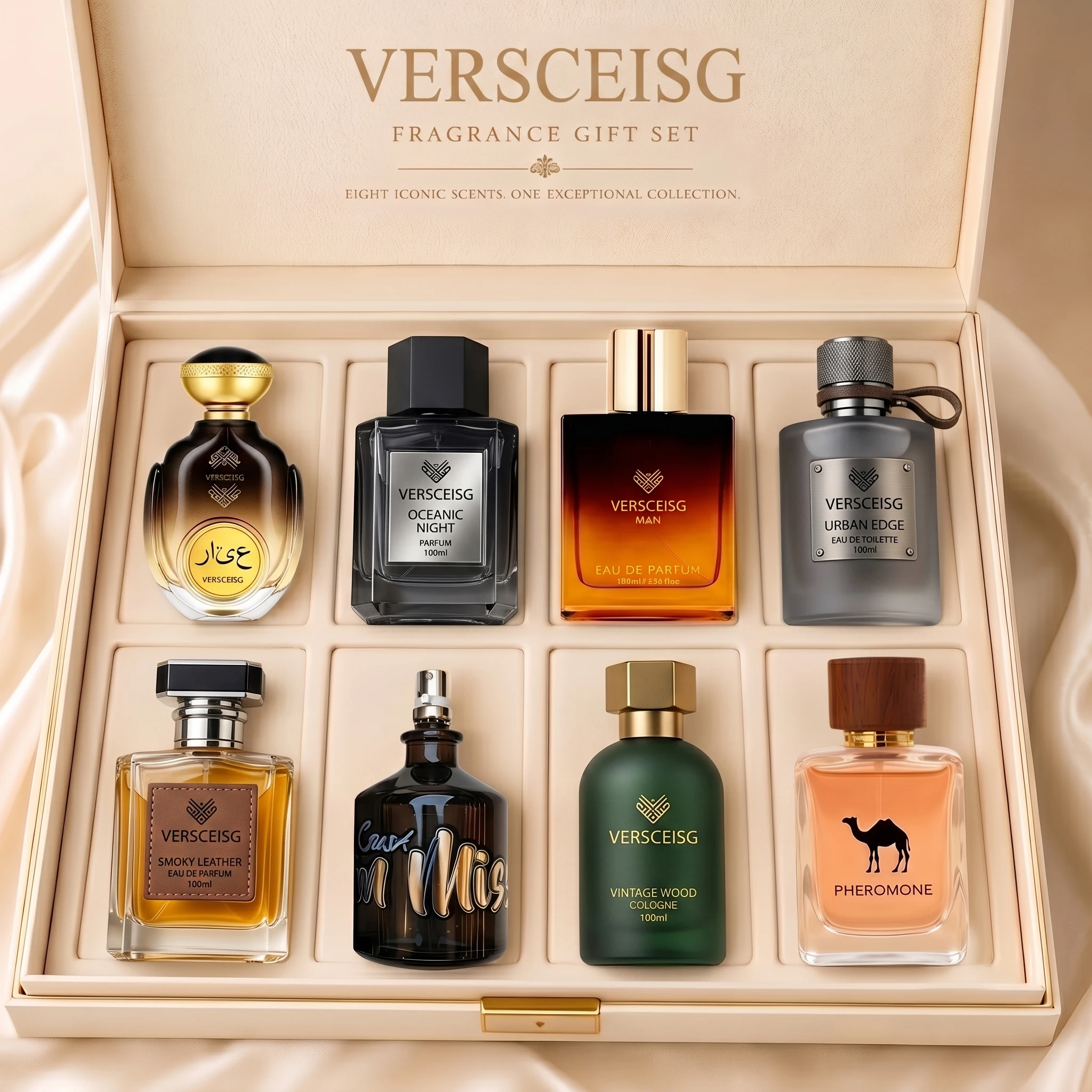 Men's Fragrance | Random Scent, Multiple Unique Scent Notes, Long-lasting, Elegant and Long-lasting, Suitable for Daily Commuting, Dates, Office Travel, Boyfriend/Husband Birthday Holiday Gift