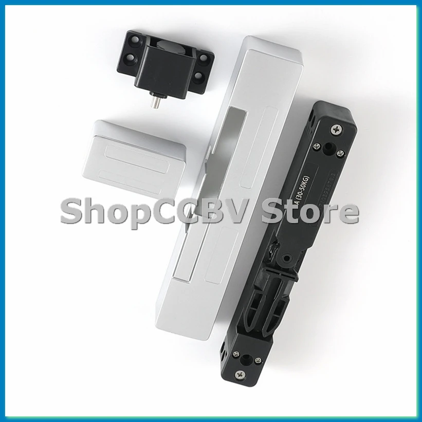 Damping Buffer Door Closer Swing Door Automatic Closing Mute Door Home Hydraulic Door Closing Silent Anti-Pinch Buffe-A56M