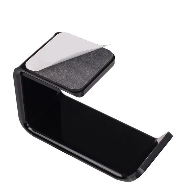 

2X Acrylic Headphone Bracket Wall Mounted Headset Holder Desk Display Stand Bracket Hanger Headphone