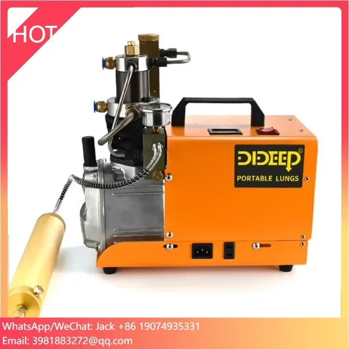 

Submersible Breathing Special Steam Fast Odorless High-pressure Electric Inflator 40Mpa Small Inflatable Pumps