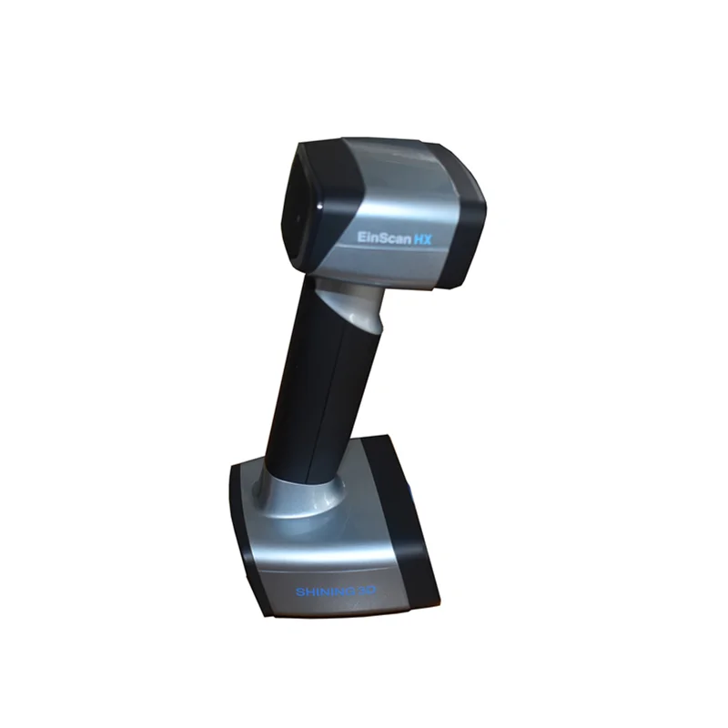 كريالتس-رابتور HX 3D ماسح ضوئي ، محمول CNC Pro Scan للسيارة ، الأجزاء الصناعية ، التصميم الهندسي العكسي