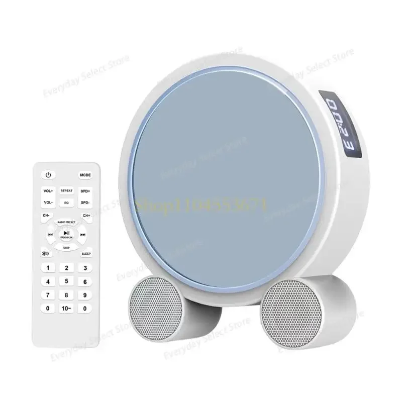 Portable Disc Player With Bluetooth-compatible For Home Music Playbacks And Learning Plastic Construction