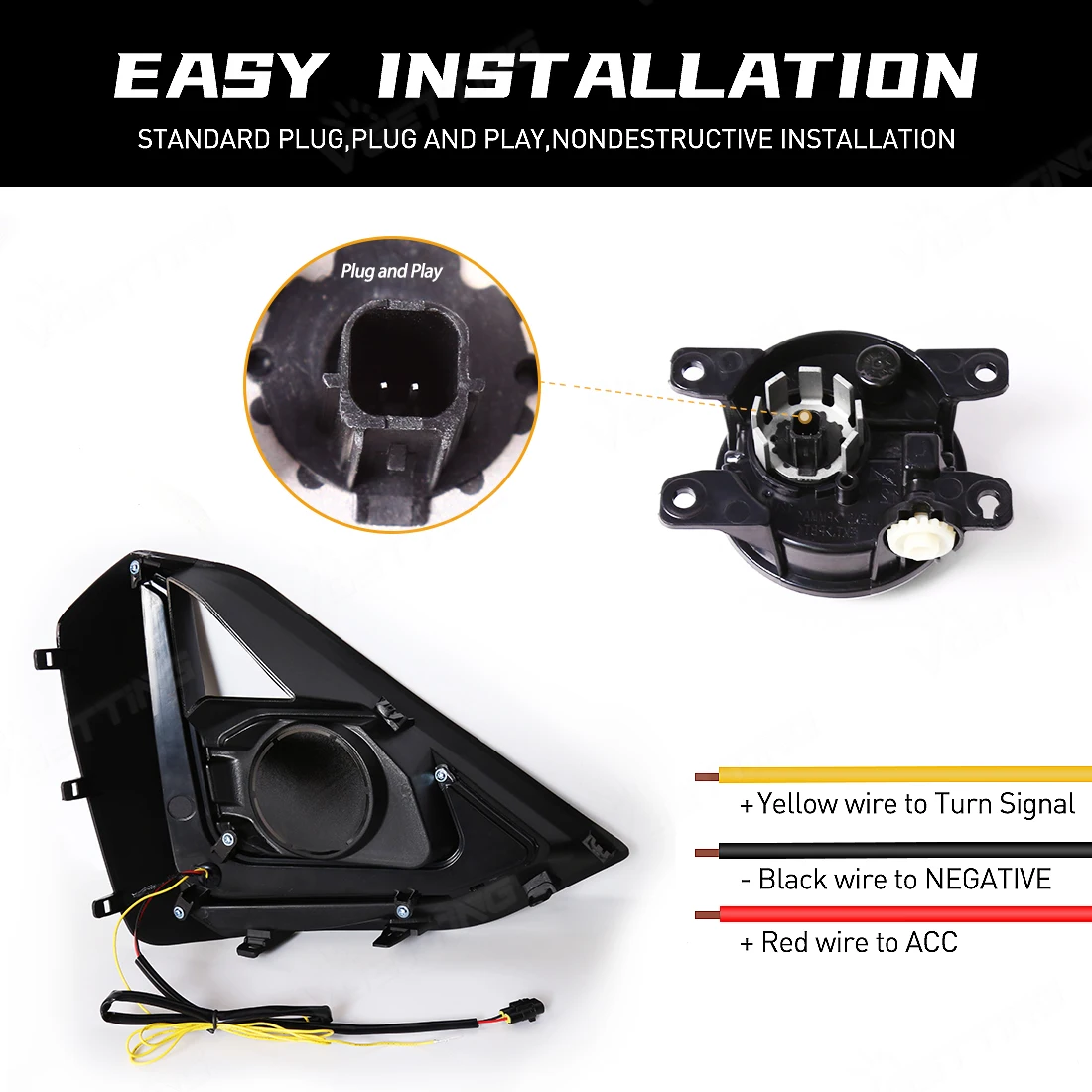 Светодиодные DRL дневные ходовые огни, противотуманные фары для Isuzu DMax Pickup 2024 2025, передний бампер, динамический указатель поворота, противотуманная фара