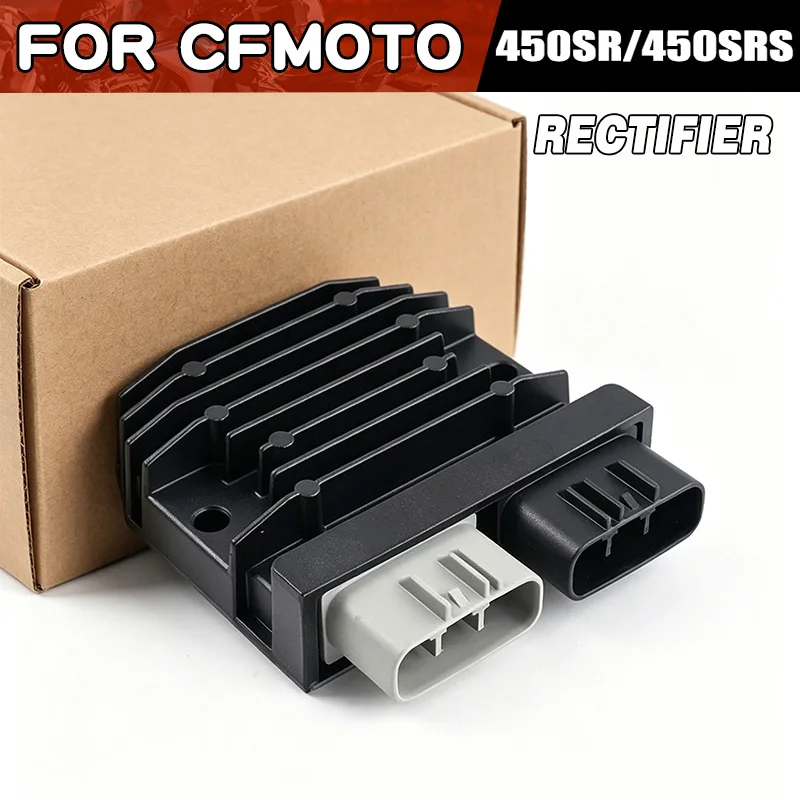 

For CFMOTO 450SR 450SRS Rectifier Voltage Regulator Moto Parts Rectifiers SRS450 SR450 Motorcycle Accessories CF Moto 450 SR
