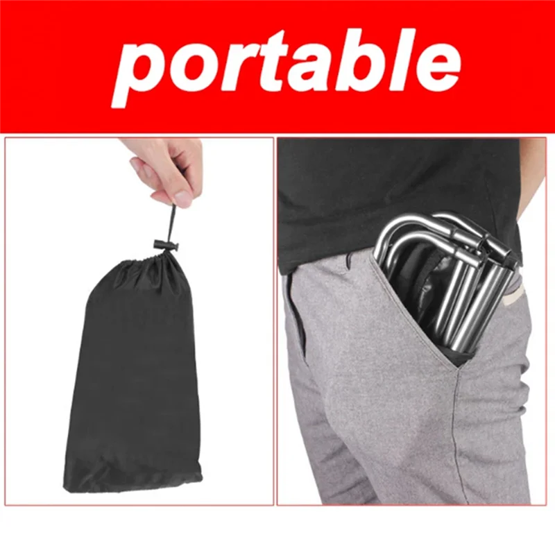 Taburete pequeño plegable, portátil, ultraligero, tren de metro, viaje, Picnic, Camping, silla de pesca plegable